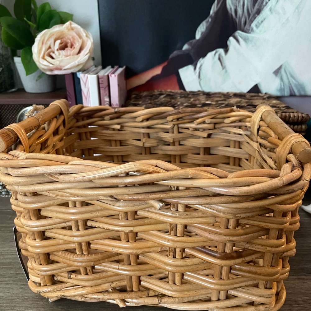 Wicker basket - Picture 3 of 4